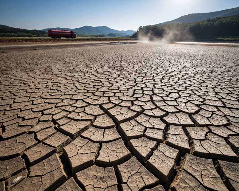 Drought in South Korea