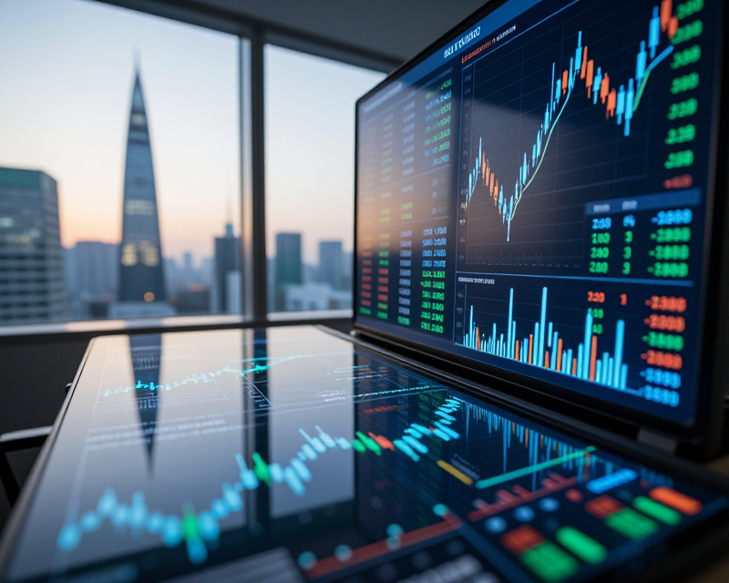 Stock Market Trend Visualization