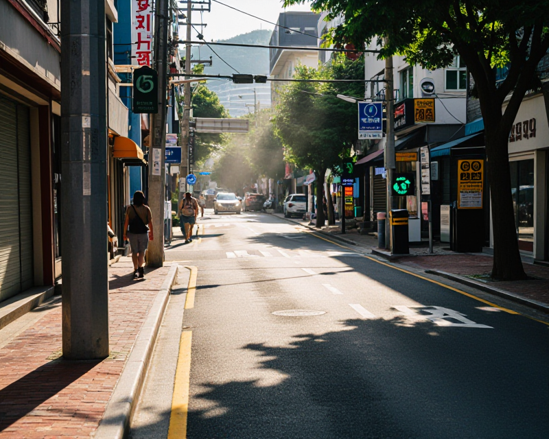 Heatwave in Seoul