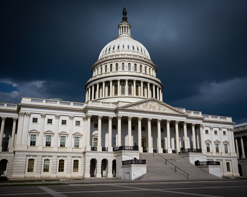 Political Tension in US Capitol