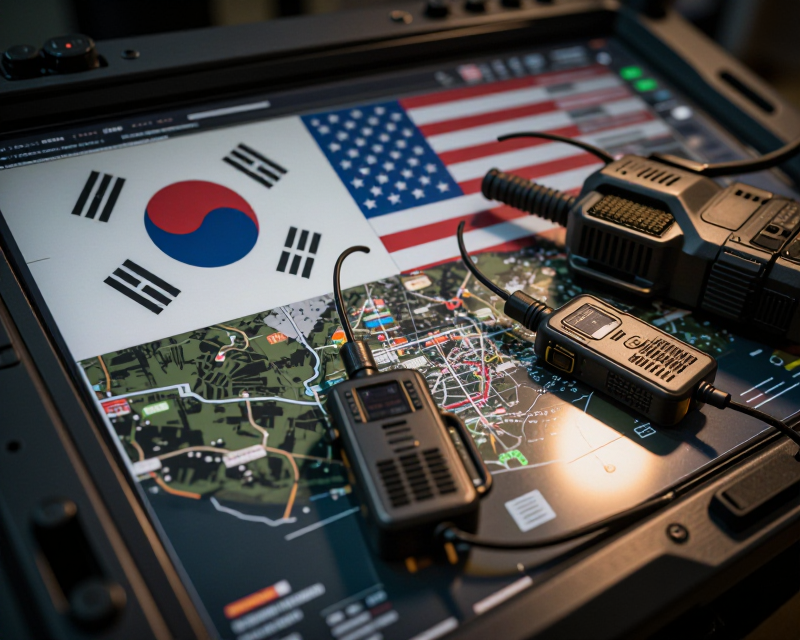 Symbolic US-Korea Alliance Readiness