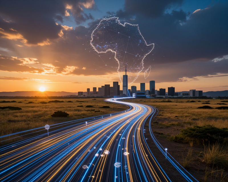 Digital Connection between Seoul and Africa