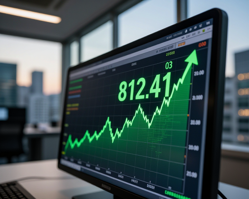 KOSDAQ Market Upward Trend