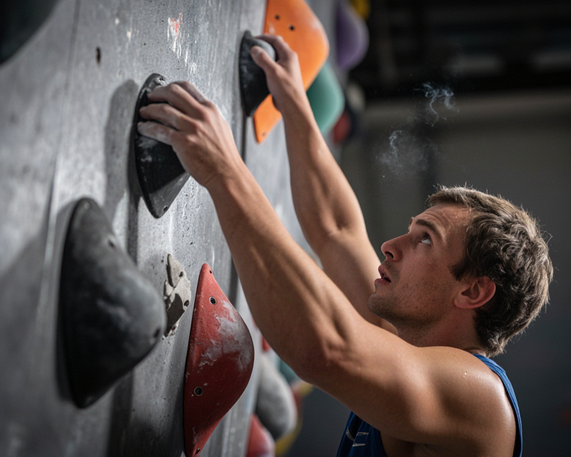 Sport Climbing Focus