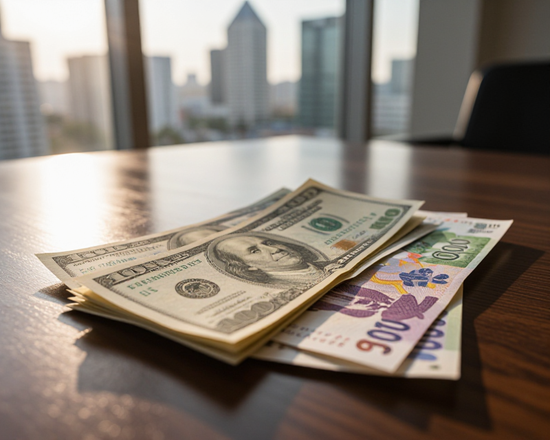 Currency Exchange Concept