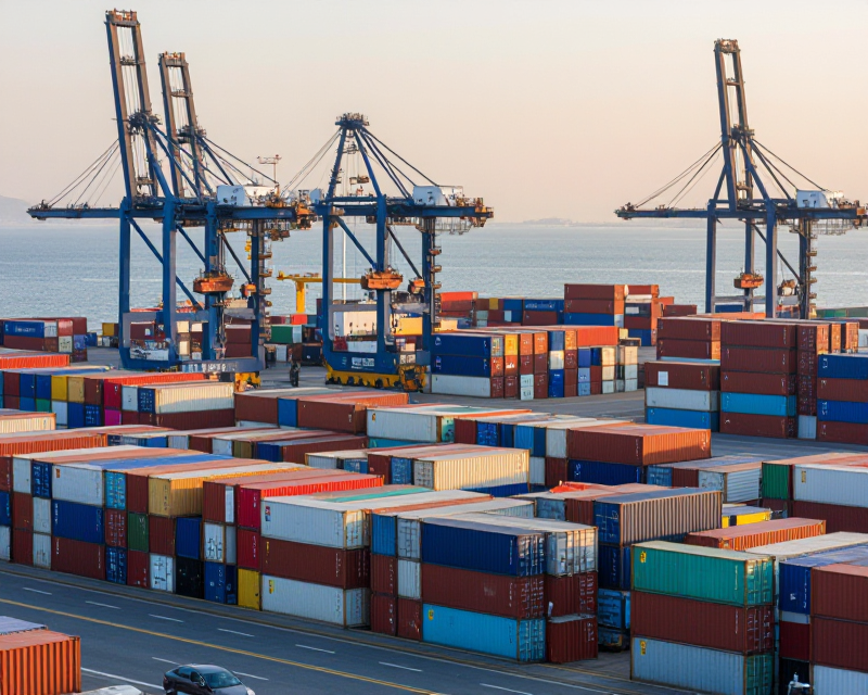 South Korean Port Economic Prosperity