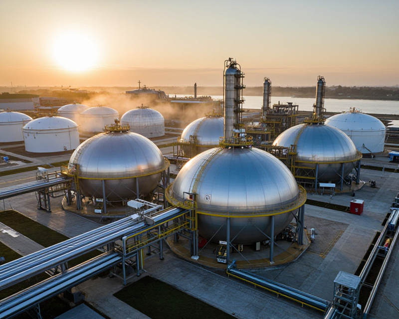Modern Energy Infrastructure