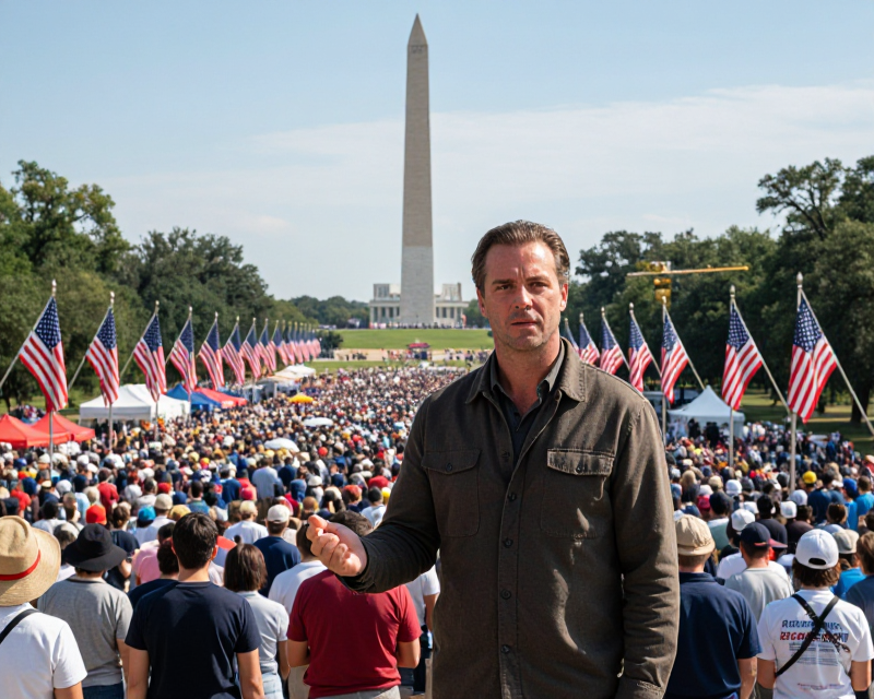 National Mall Event Atmosphere