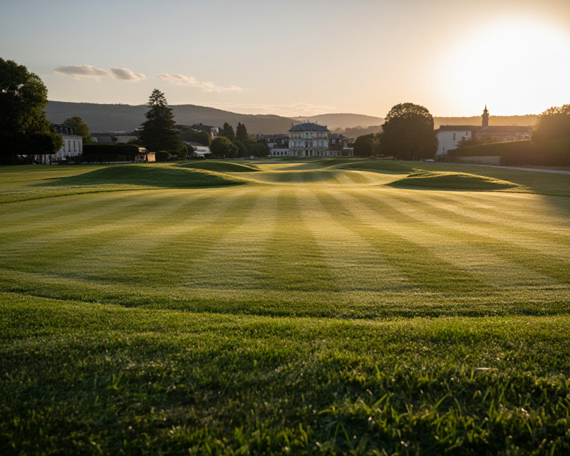 Evian Championship Atmosphere
