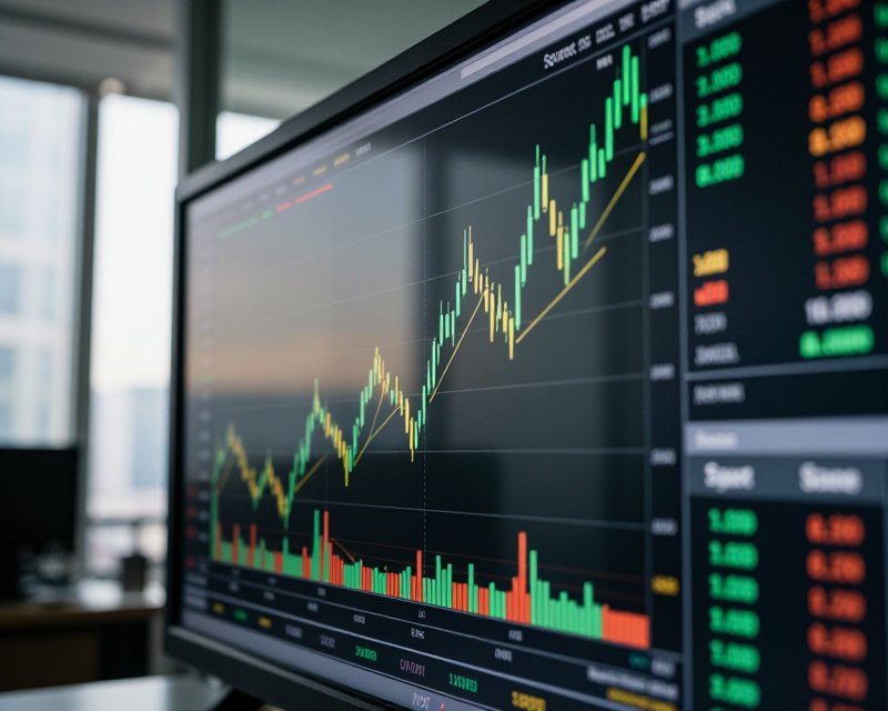 Rising Korean Stock Market