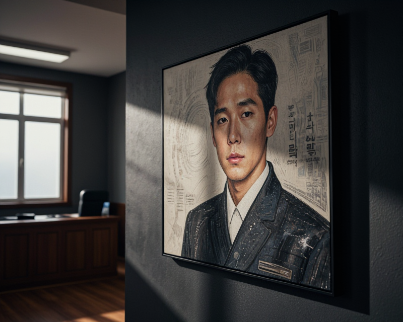 Symbolic Legal Scene
