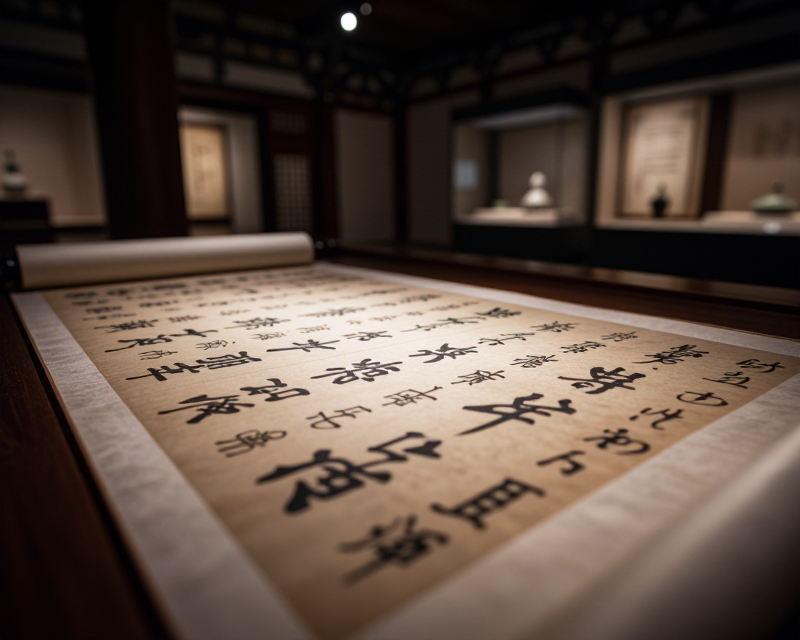 Museum Calligraphy