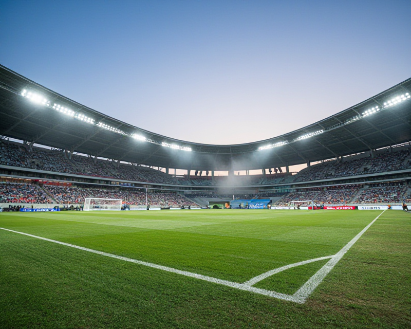Asian Games Stadium Atmosphere