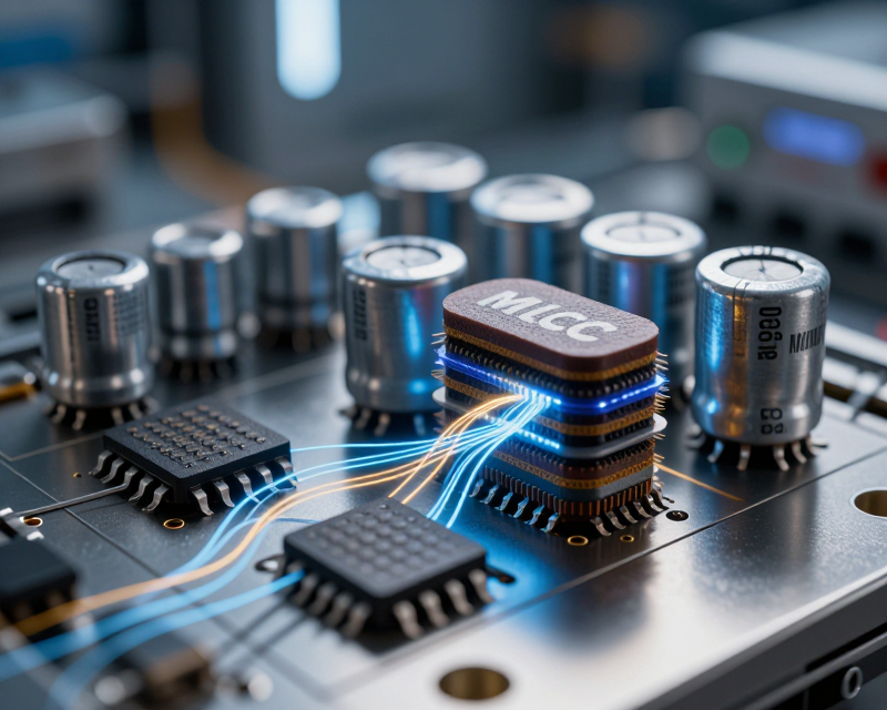 High-tech AI components
