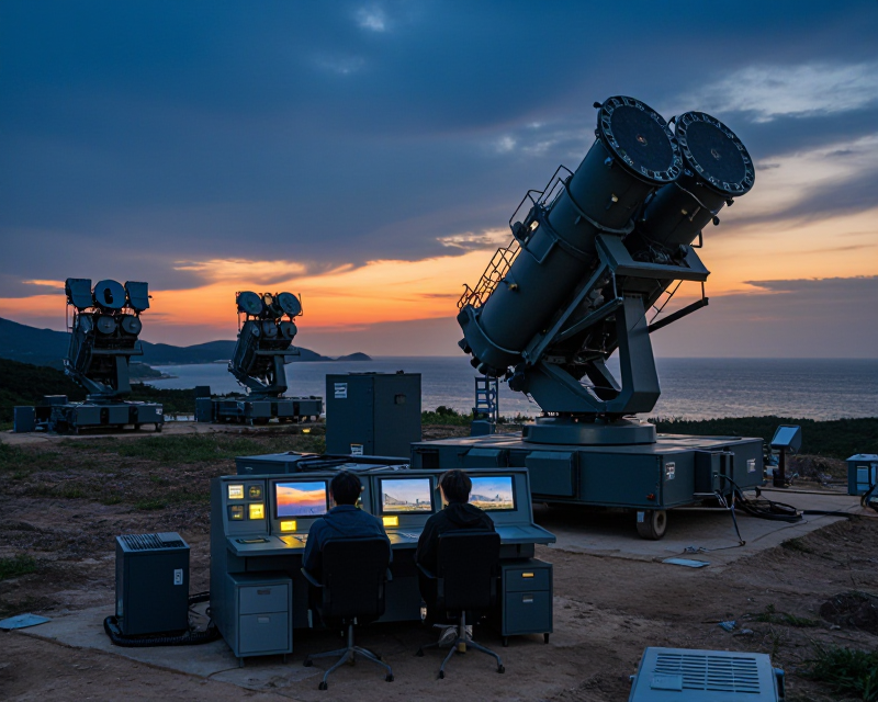 Pacific Defense Concept