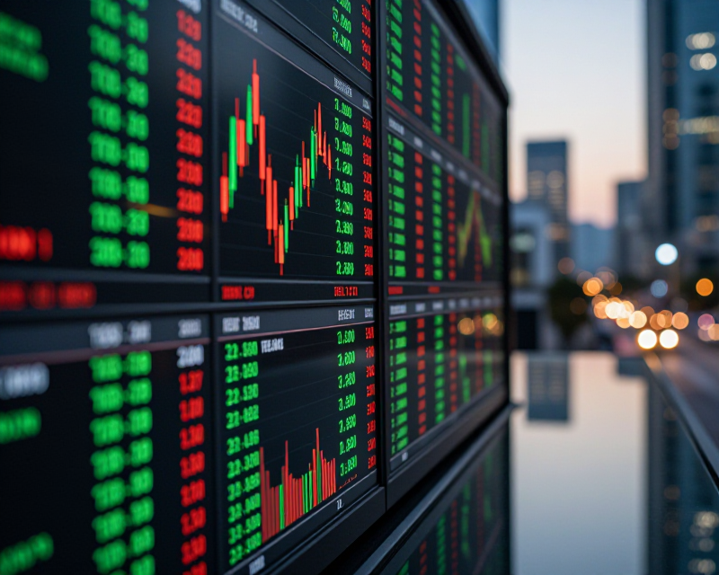 Stock Market Atmosphere