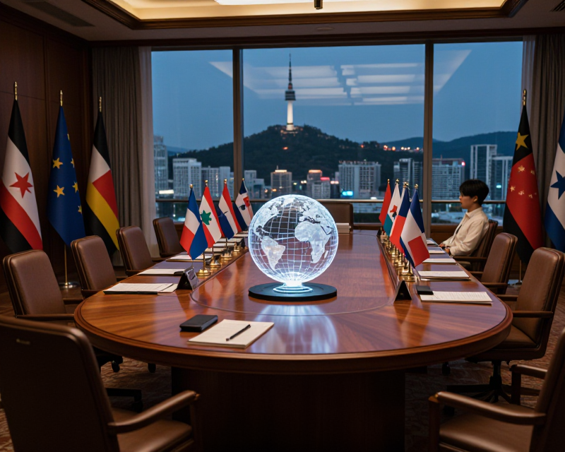 Diplomatic Conference in Seoul