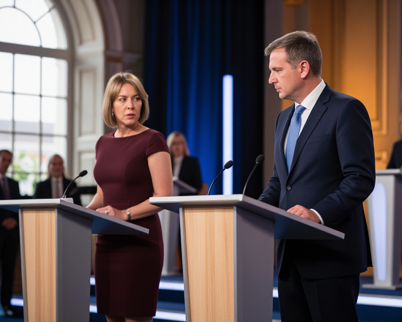 Political Tension and Dialogue
