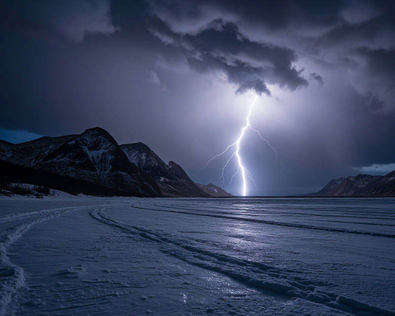 Symbolic tension and heavy atmosphere