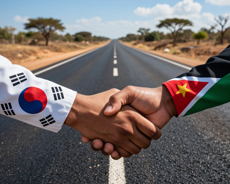 South Korea and South Sudan Cooperation