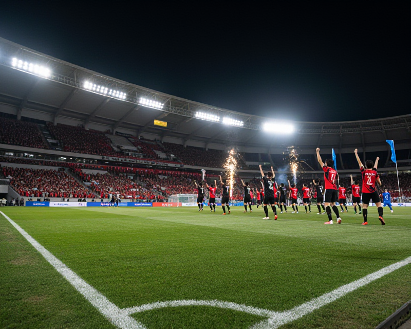 FC Seoul Victory Atmosphere