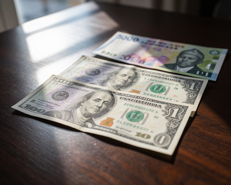 Currency Exchange Concept