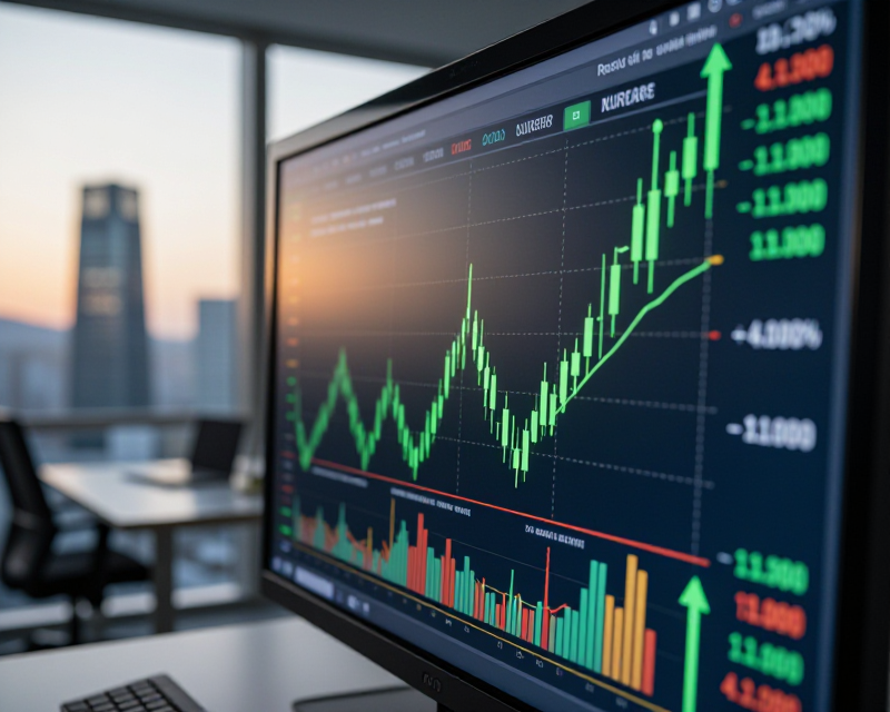 Seoul Stock Market Upward Trend