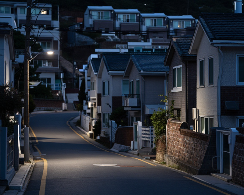 Twilight in Pohang