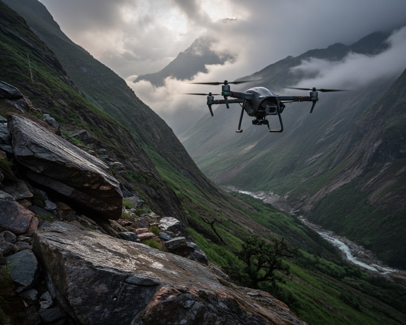 Search effort in Nepal mountains