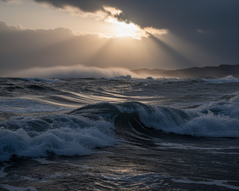 Solemn East Sea Dawn
