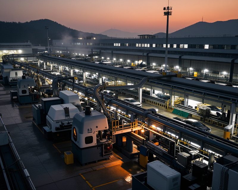Industrial Tension at Hyundai Plant