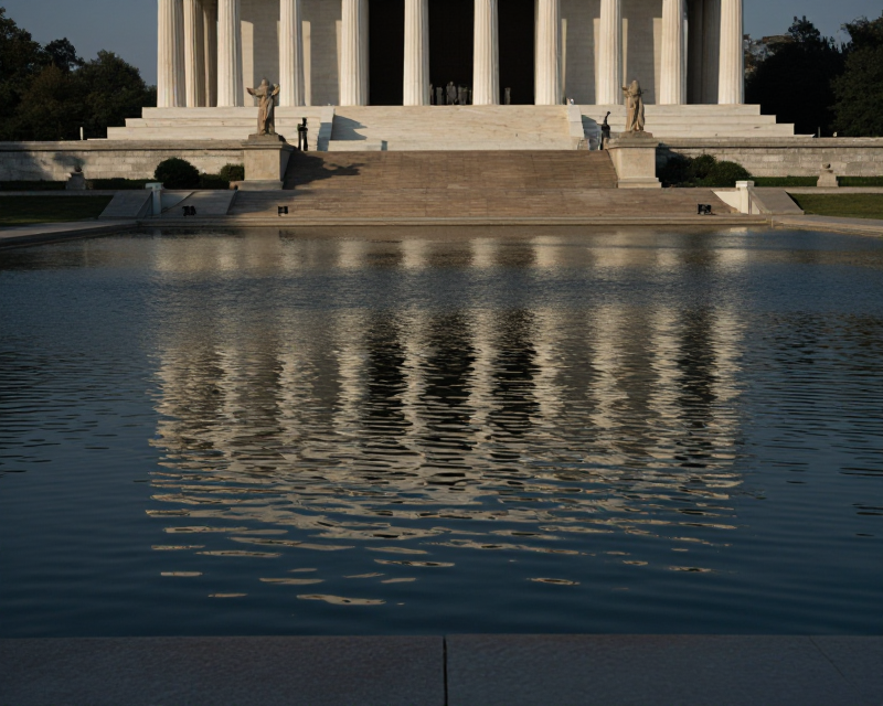Lincoln Memorial Reflecting Pool Visual
