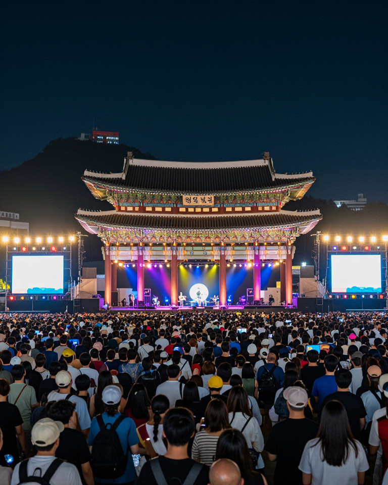 BTS Concert Atmosphere