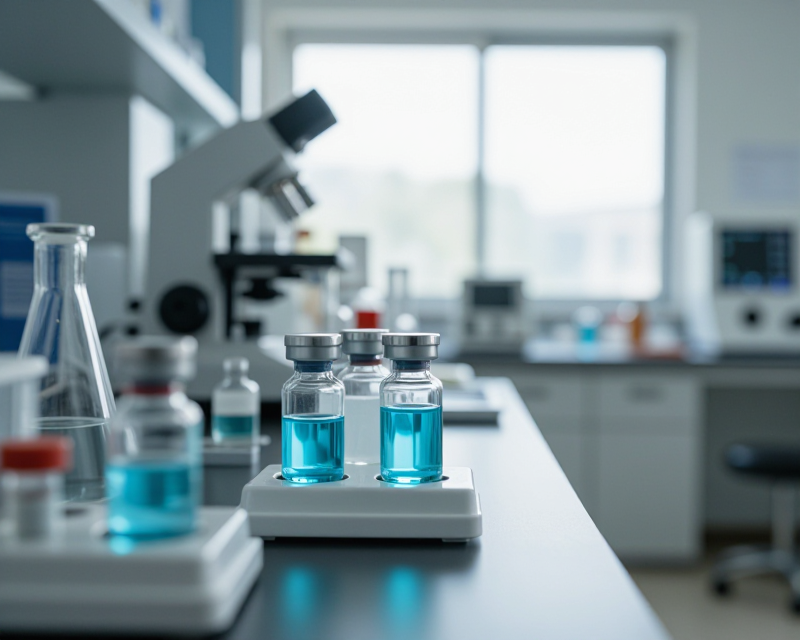 High-tech Biotechnology Laboratory