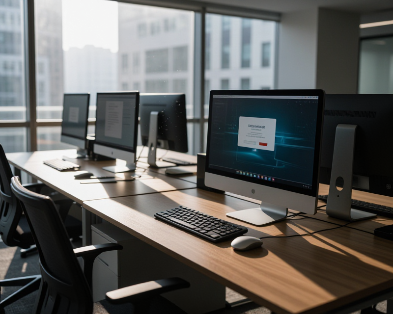 Empty Modern Office