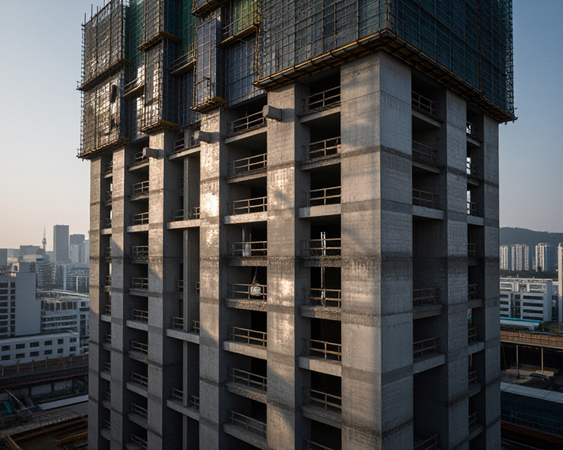 Construction Site Atmosphere