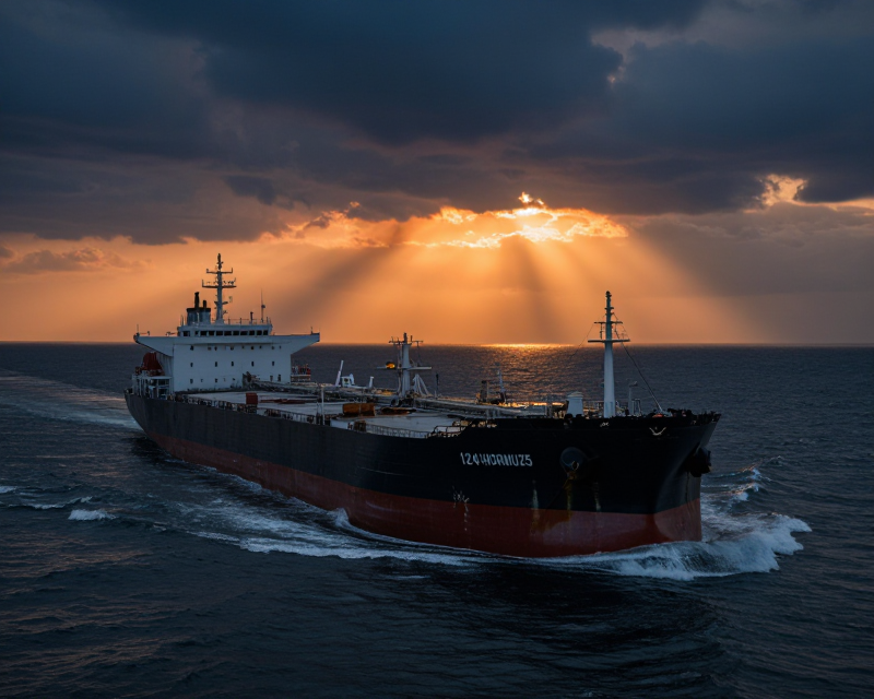 Tension in the Strait of Hormuz