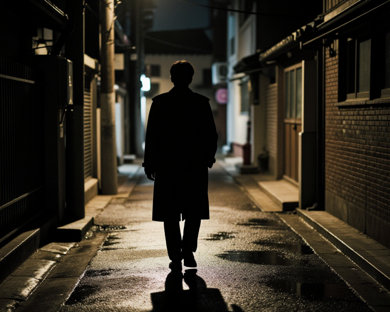 Cinematic Historical Thriller Atmosphere