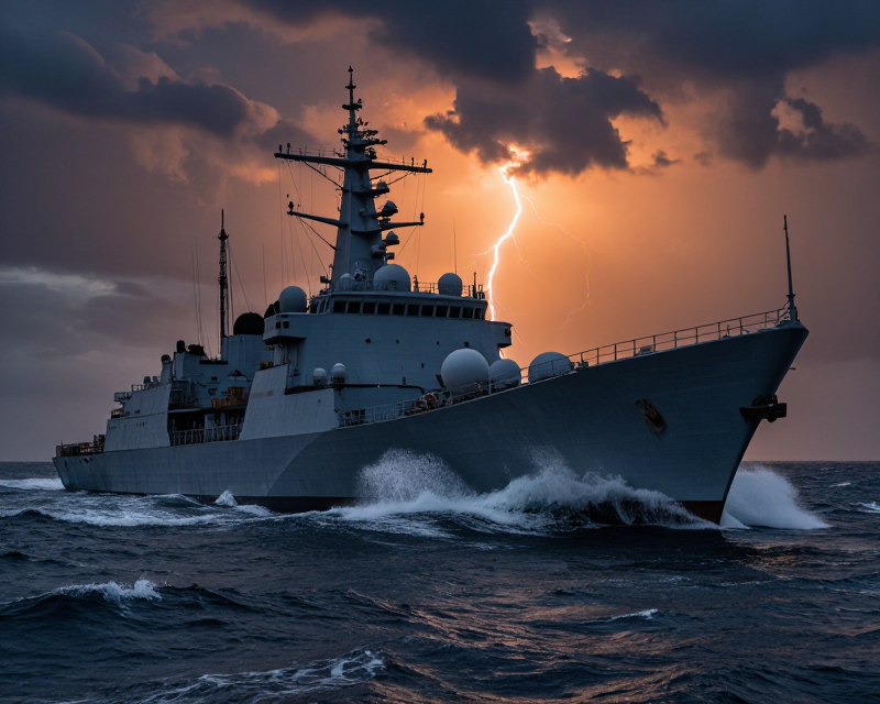 Cinematic Naval Tension
