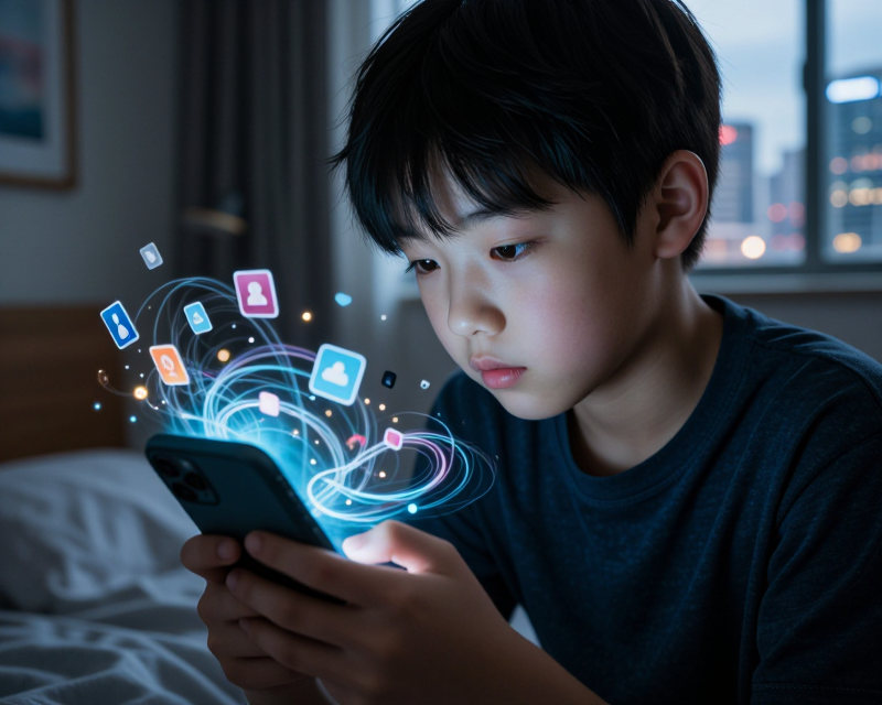 Addictive Digital Interface Concept