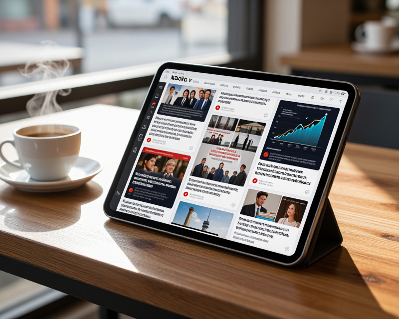 News Concept Image