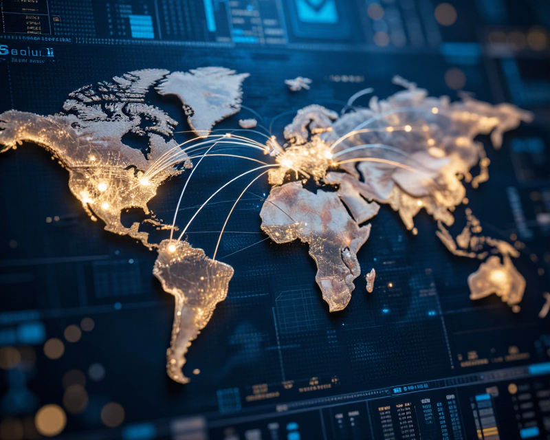 Global Security Cooperation Visualization