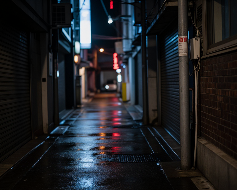 Cinematic Urban Gloom