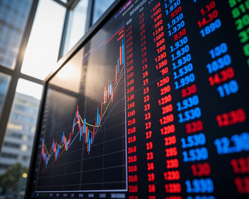 Stock Market Volatility in Seoul