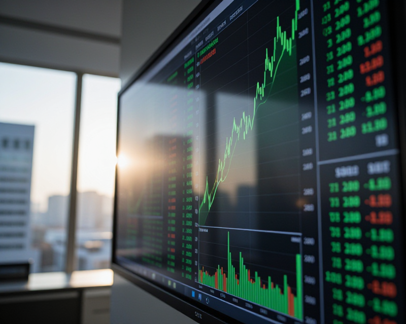 Seoul Stock Market Upward Trend